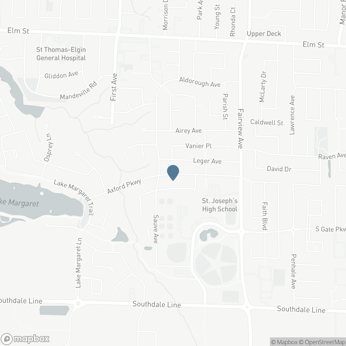 72 AXFORD PARKWAY, St. Thomas, Ontario N5R 6E7